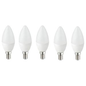 LED-lampen (5-delige set) Wit - Glas - 3.7 x 10 x 3.7 cm