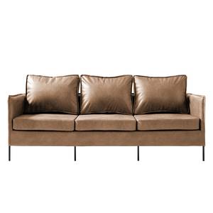 Sofa Southwell (3-Sitzer) Antiklederlook - Cubanit