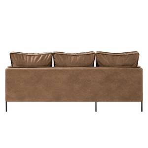 Sofa Southwell (3-Sitzer) Antiklederlook - Cubanit