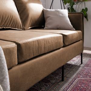 Sofa Southwell (3-Sitzer) Antiklederlook - Cubanit