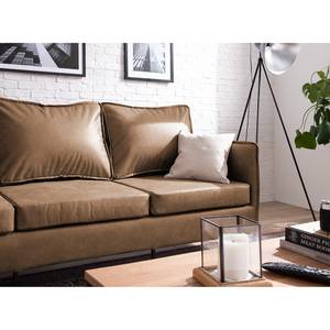 Sofa Southwell (3-Sitzer) Antiklederlook - Cubanit