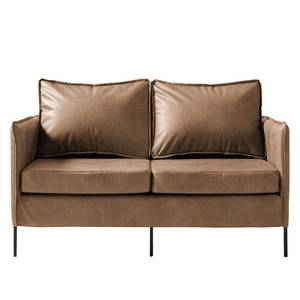 Sofa Southwell (2-Sitzer) Antiklederlook - Cubanit