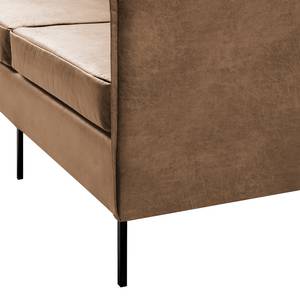 Sofa Southwell (2-Sitzer) Antiklederlook - Cubanit