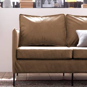 Sofa Southwell (2-Sitzer) Antiklederlook - Cubanit