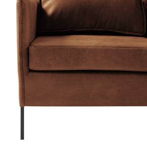 Sofa Southwell (2-Sitzer) Antiklederlook - Mittelbraun