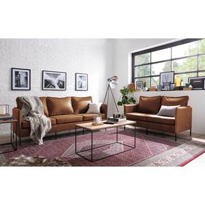 Sofa Southwell (2-Sitzer) Antiklederlook - Mittelbraun