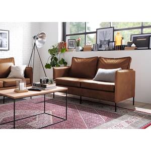 Sofa Southwell (2-Sitzer) Antiklederlook - Mittelbraun