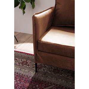 Sofa Southwell (2-Sitzer) Antiklederlook - Mittelbraun