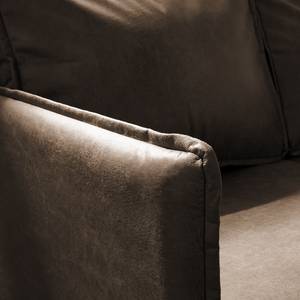 Sofa Southwell (2-Sitzer) Antiklederlook - Braungrau