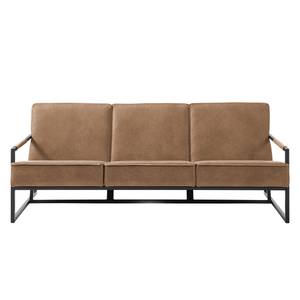 Sofa Rhode (3-Sitzer) Antiklederlook - Cubanit