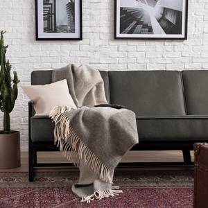 Sofa Rhode (3-Sitzer) Antiklederlook - Basalt