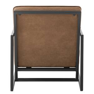 Fauteuil Rhode Aspect cuir vieilli - Cubanite