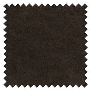 Fauteuil Rhode Aspect cuir vieilli - Gris marron