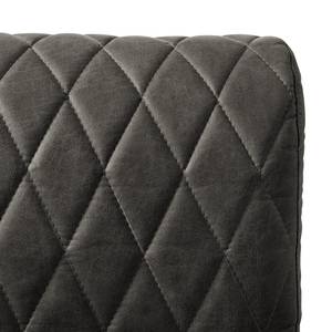 Sofa Straid (3-Sitzer) Antiklederlook - Basalt