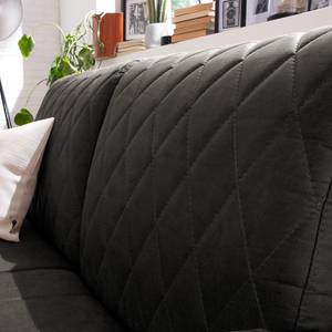 Sofa Straid (2-Sitzer) Antiklederlook - Basalt