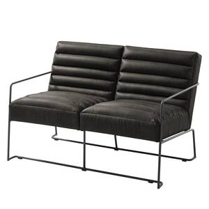 Sofa Voda (2-Sitzer) Antiklederlook - Basalt