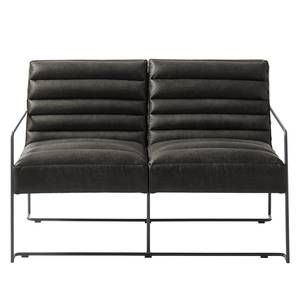 Sofa Voda (2-Sitzer) Antiklederlook - Basalt