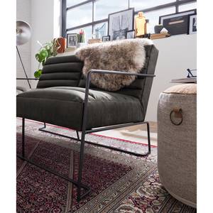 Sofa Voda (2-Sitzer) Antiklederlook - Basalt