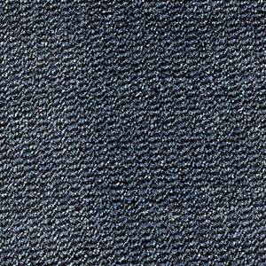 Deurmat Faro blauw - maat: 90x120cm