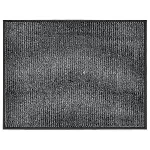 Paillasson et essuie Pieds Faro - Gris Dimensions : 90 x 120 cm