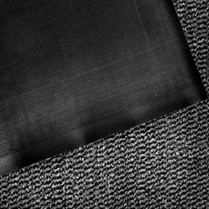 Deurmat Faro grijs - maat: 90x120cm