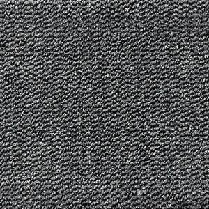 Paillasson et essuie Pieds Faro - Gris Dimensions : 90 x 150 cm