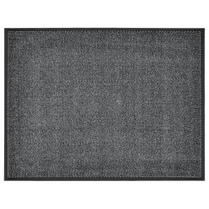 Deurmat Faro grijs - maat: 120x180cm