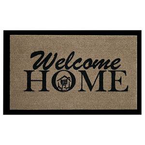 Zerbino Printy Welcome Home Marrone - Tessile - 40 x 60 cm