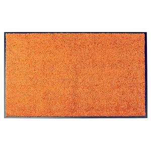 Paillasson Wash & Clean Orange - Dimensions : 60 x 90 cm