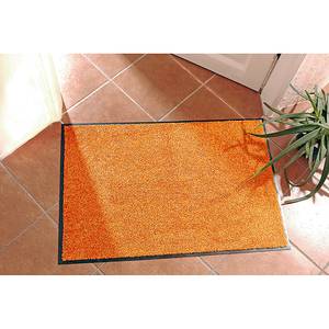 Fuß- und Sauberlaufmatte Wash & Clean Orange - Maße: 60 x 90 cm