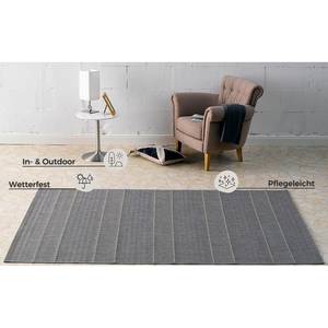 Tapis Fürth (intérieur/extérieur) Gris - 80 x 300 cm