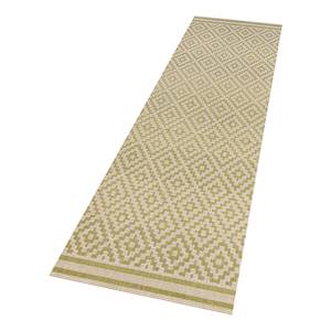 Tapis intérieur/extérieur Raute Fibre synthétique - Vert / Blanc - 80 x 200 cm