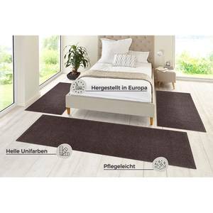 Tapis Uni Pure Fibres synthétiques - Basalte - 200 x 300 cm