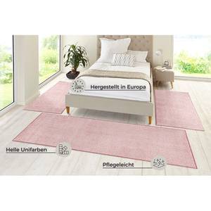 Tapis Uni Pure Fibres synthétiques - Mauve - 140 x 200 cm