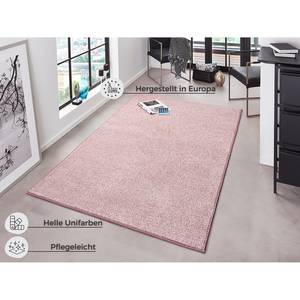 Tapis Uni Pure Fibres synthétiques - Mauve - 140 x 200 cm