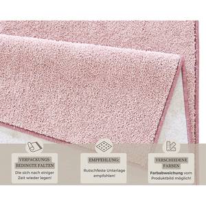 Tapis Uni Pure Fibres synthétiques - Mauve - 140 x 200 cm