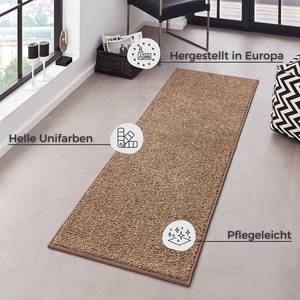 Tapis Uni Pure Fibres synthétiques - Latte macchiatto - 160 x 240 cm