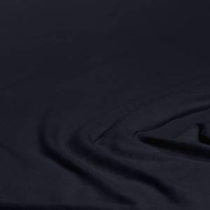 Drap-housse en jersey fin Mako Rioux 100 x 200 cm 120 x 200 cm - Noir - 120 x 200 cm