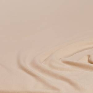 Lenzuolo con gli angoli Rioux color sabbia - 180-200 x 200 cm - Sahara - 180 x 200 cm