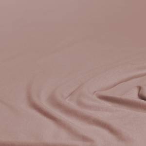 Hoeslaken mako fijn Jersey Rioux jersey-Mako - 510g - nougatkleurig - 180-200x200cm - Oud pink - 180 x 200 cm