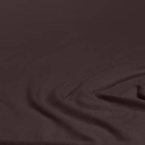 Lenzuolo con gli angoli Rioux Coprimaterasso Marrone scuro jersey mako coprimaterasso marrone 180-200 x 200 cm - Marrone caffè - 180 x 200 cm