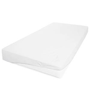 Lenzuolo con gli angoli Sotta Flausch Sotta - Bianco - 90 x 200 cm