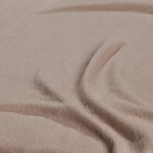 Teddy-Flausch-Spannbetttuch Sotta Baumwolle / Polyester - Mauve - Taupe - 140 x 200 cm