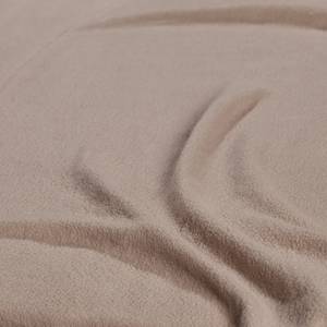 Drap-housse en peluche Sotta Coton / Polyester - Taupe - 180 x 200 cm