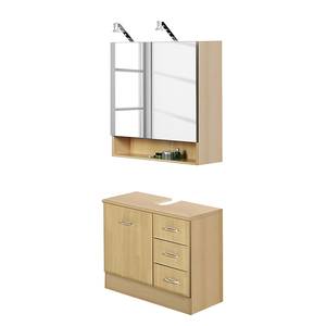 Mobile da bagno Lund Faggio