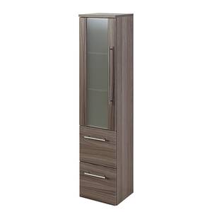 Armoire midi Gali Chêne foncé - 30 cm