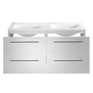 Meuble lavabo Gali Blanc - 120 cm - Blanc