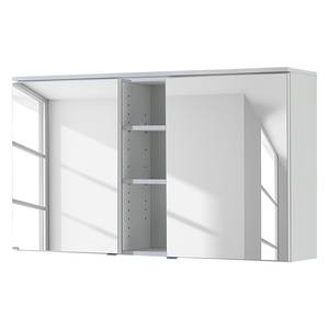 Spiegelschrank Gali Weiß - 120 cm - Weiß