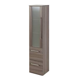 Ensemble pour lavabo Gali (5 éléments) Chêne foncé 120 cm