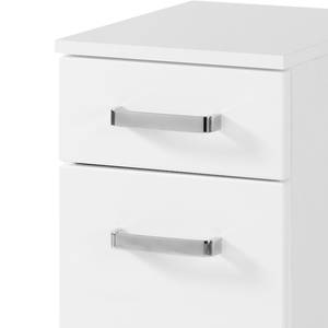 Meuble bas Zeehan Blanc 30 cm - Blanc brillant